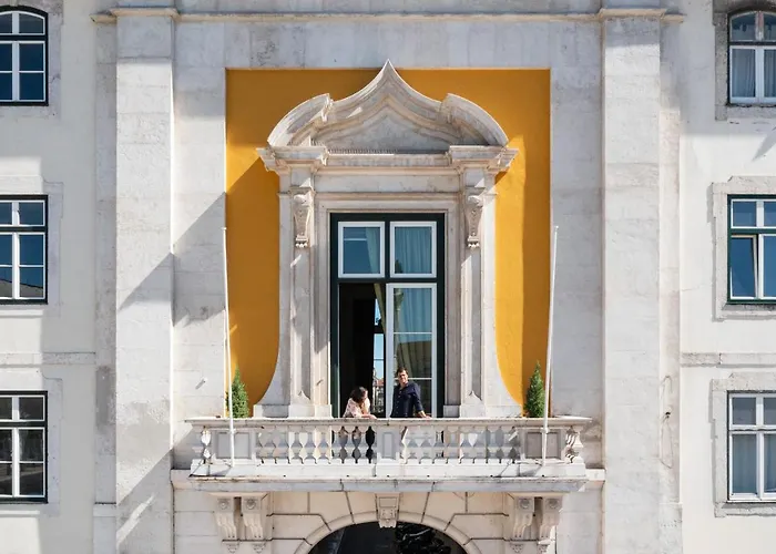 Aparthotel Residentas Arco Do Bandeira Lisboa